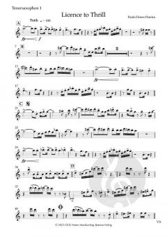 Licence to thrill von Paulo Pereira 