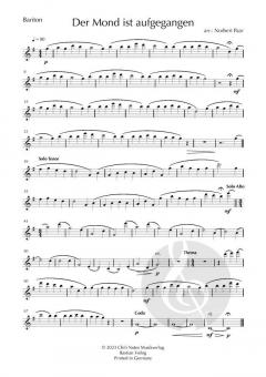 Ein Männlein swingt im Walde 