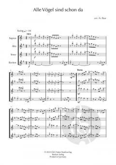 Ein Männlein swingt im Walde 