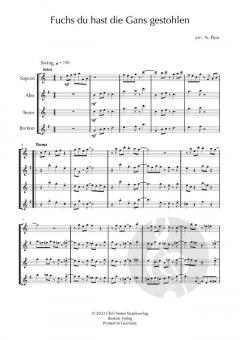 Ein Männlein swingt im Walde 