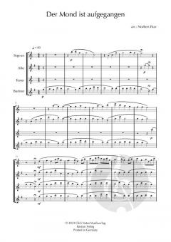 Ein Männlein swingt im Walde 