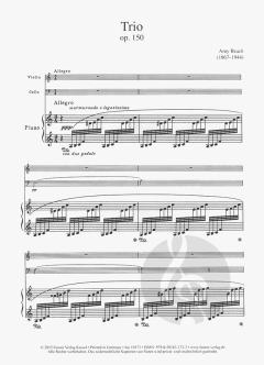Trio op. 150 