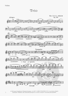 Trio op. 150 