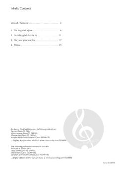 The King shall rejoice HWV 260 von Georg Friedrich Händel 