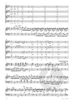 The King shall rejoice HWV 260 von Georg Friedrich Händel 