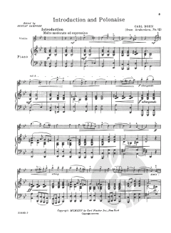 Introduction and Polonaise (Arabesque Nr. 12) von Carl Bohm 