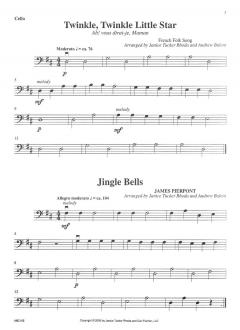 The ABC's of String Orchestra von Andrew Balent 