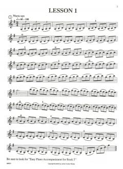 The ABC's Of Violin Book 5 for The Budding Virtuoso von Janice Tucker Rhoda im Alle Noten Shop kaufen