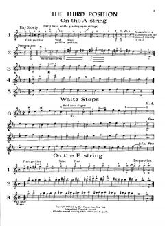 Above The First Position von Markwood Holmes 