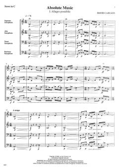Absolute Music von David Carlson 