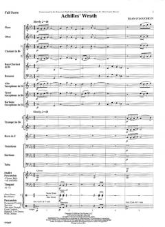 Achilles' Wrath (Sean O'Loughlin) 