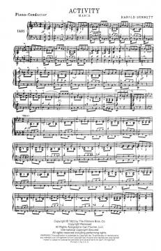 Activity von Harold Bennett 