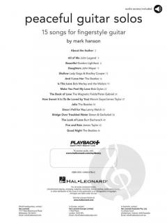 Peaceful Guitar Solos 