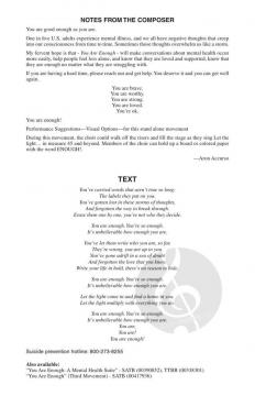 You Are Enough von Aron Accurso 