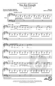 You Are Enough von Aron Accurso 