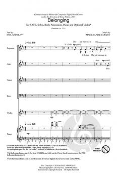 Belonging von Marie-Claire Saindon 