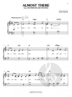 Disney Songs in Easy Keys 