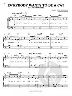 Disney Songs in Easy Keys 