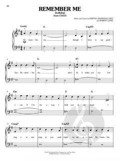 Disney Songs in Easy Keys 