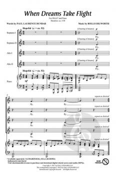 When Dreams Take Flight von Rollo Dilworth 