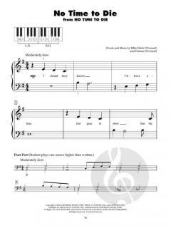 Hit Songs for Five-Finger Piano 