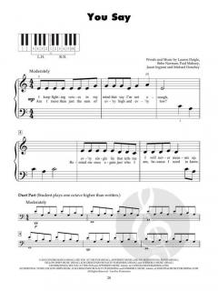 Hit Songs for Five-Finger Piano 
