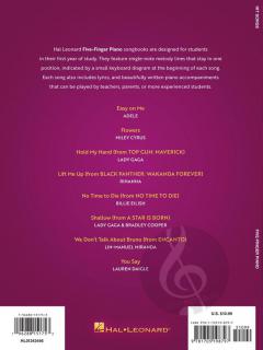 Hit Songs for Five-Finger Piano 