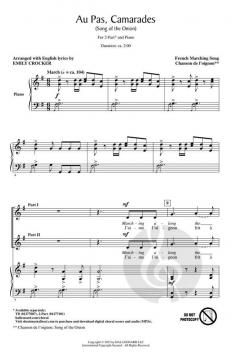 Au Pas, Camarades (Song of the Onion) 