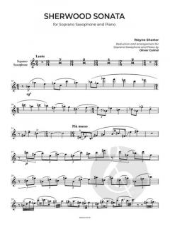 Sherwood Sonata von Wayne Shorter 