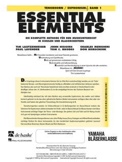 Essential Elements 1 für Tenorhorn (TC) , alle-noten.de