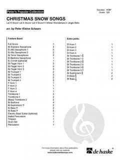 Christmas Snow Songs 