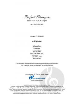 Perfect Stranger von J. Blue 