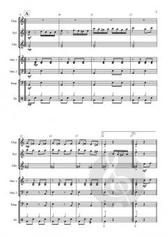 Rondo alla latina von Wolfgang Amadeus Mozart 