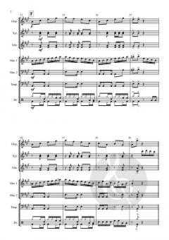 Rondo alla latina von Wolfgang Amadeus Mozart 