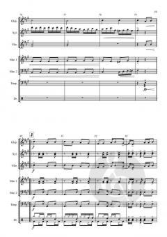 Rondo alla latina von Wolfgang Amadeus Mozart 