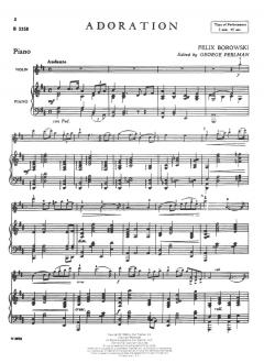 Adoration von Felix Borowski 