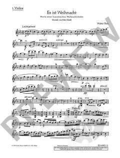 Es ist Weihnacht (Download) 