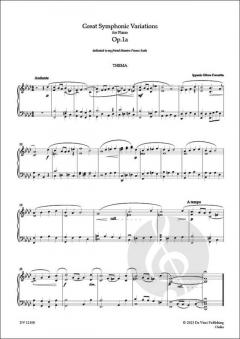 Great Symphonic Variations op. 1a von Ippazio Ettore Ponzetta 