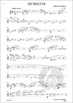 6 preludi von Adriano Cirillo 