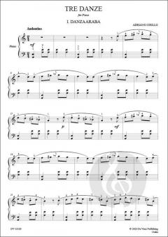 3 Danze von Adriano Cirillo 