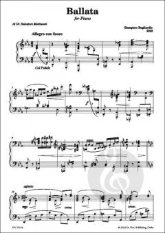 Ballata von Giampiero Bugliarello 