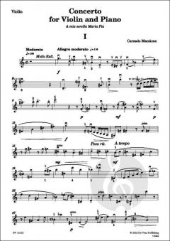 Concerto von Carmelo Mantione 