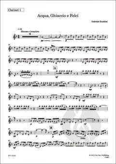 Acqua von Gabriele Zucchini 