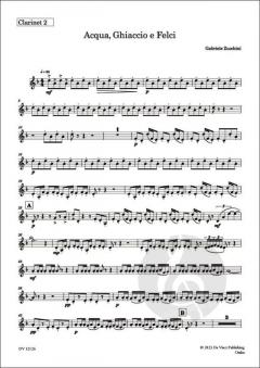 Acqua von Gabriele Zucchini 