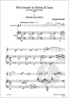 Movimenti in forma di luna von Giorgio Bernabò 