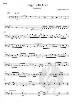 Tango della Luce von Francesco Paolo Luiso 