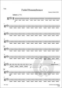 Faded Remembrance von Francesco Paolo Luiso 