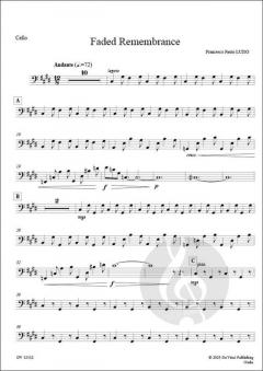 Faded Remembrance von Francesco Paolo Luiso 