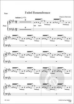 Faded Remembrance von Francesco Paolo Luiso 