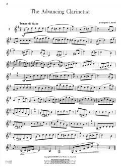 The Advancing Clarinetist von Julius Lester 